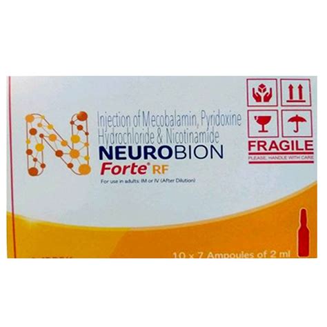 Neurobion Forte Rf Injection X Ml Price Uses Side Effects