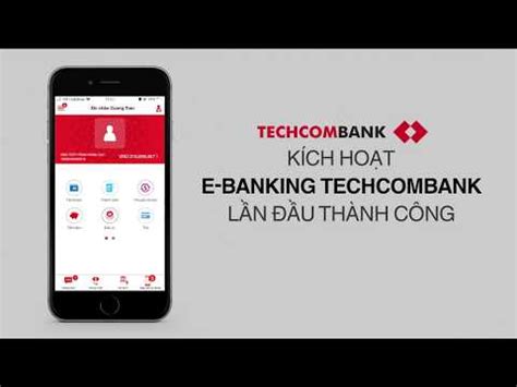 Ng Nh P Internet Banking Techcombank B C U Trong Th Gi I T I