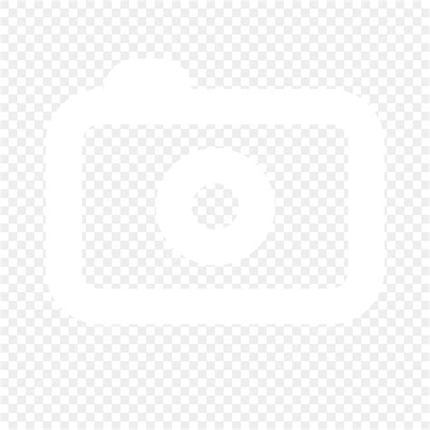 Camera White Icon Png