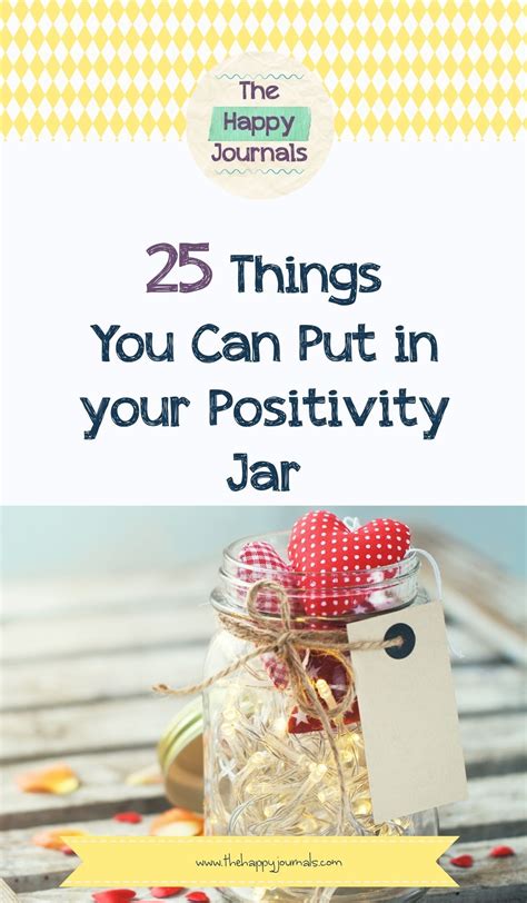 25 Awesome Happy Jar Ideas You Will Love The Happy Journals Happy