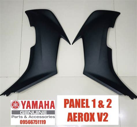 PANEL 1 And 2 COWLING SIDE PANEL AEROX V2 YAMAHA GENUINE