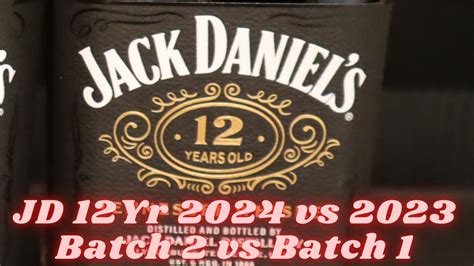 Jack Daniels 12 Year 2024 Batch 2 Is It Better Than The Original