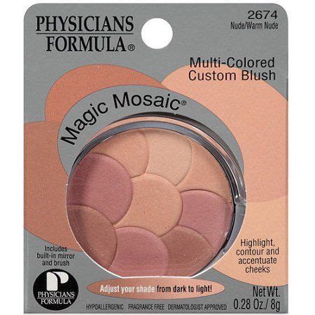 Physicians Formula Magic Mosaic Multi Colored Custom Blush Nude Warm