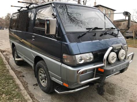 Mitsubishi Diesel 4x4 Camper Van - $11980 | Cars & Trucks For Sale | Helena, MT | Shoppok