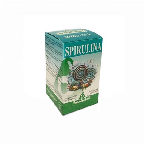 Spirulina Erbe Integratore Ricostituente Tavolette Per Una