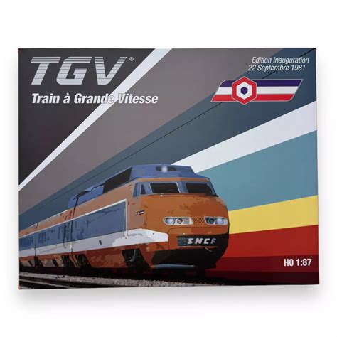 Coffret Tgv Sud Est Jouef Hj Ho Jura Mod Lisme