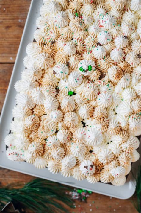 Lebkuchen Vom Blech Mit Mascarpone Creme Knusperst Bchen