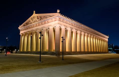 The Parthenon- Nashville TN, A full scale replica built in 1897, as