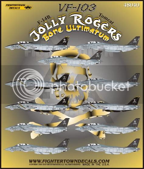 Fightertown Decals Vf Jolly Rogers Bone Ultimatum Photo By