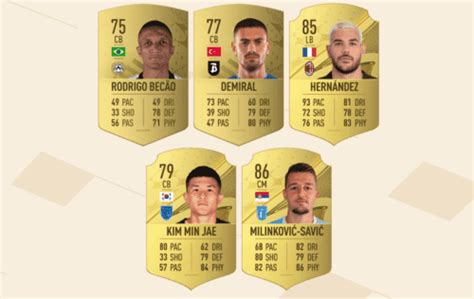 Fifa Nominados Al Potm De La Serie A Ojo Con Theo Hern Ndez Y Este