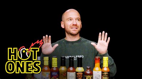 Sean Evans Reveals The Season 22 Hot Sauce Lineup Hot Ones Youtube