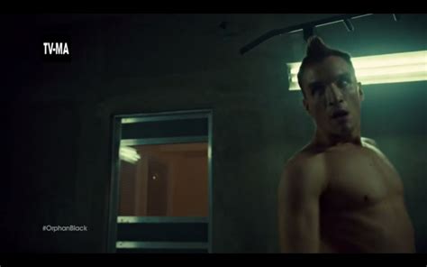 Loving Naked Men Ari Millen Naked Orphan Black X