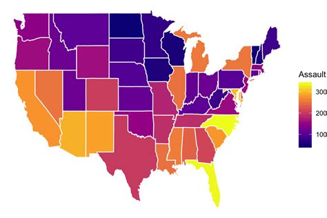 R Ggplot Map