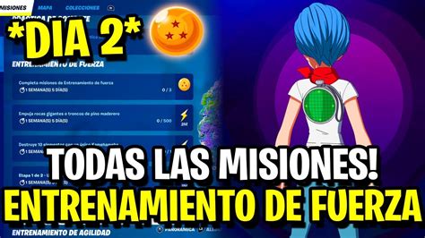 Dia Como Completar Todas Las Misiones De Dragon Ball En Fortnite