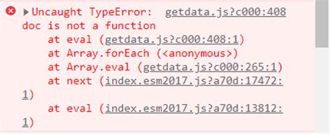 Javascript Firestore Onsnapshot Throws Error Doc Is Not A Function