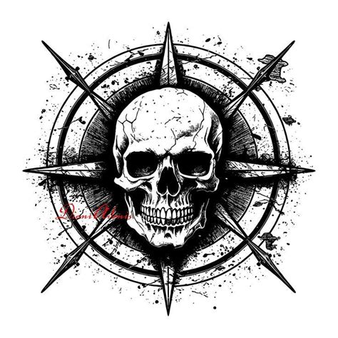 Pin By 33 Gill On Skulls Drawing In 2024 Skull Art Skull Artwork Skull