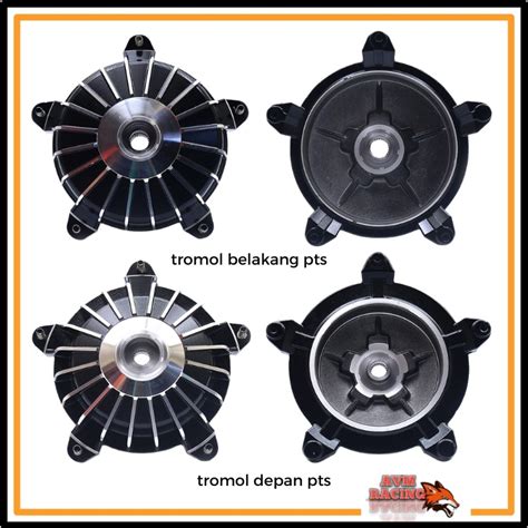 Jual Tromol Trombol Scarlet Tromol Depan Belakang Ring 10 Vespa Super