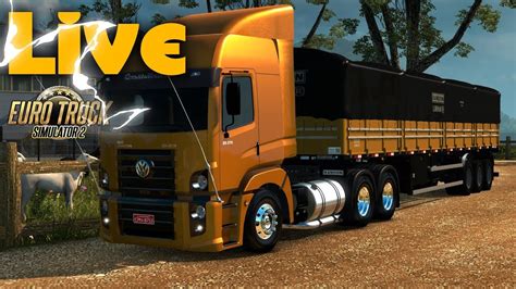 Live Euro Truck Simulator Mapa Translatina Brasil An Ncio Do