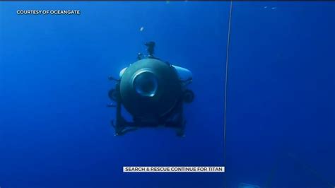 Us Coast Guard Says Debris Field Found Near Titanic During Search For Submersible Youtube