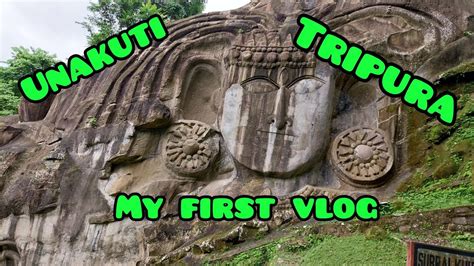 Kumarghat To Unakuti Tripura Vlog Travel Unakoti Tripuravlog786