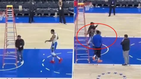 Nba 【影片】這次是真急了！字母哥賽後加練罰球4中0被拒，推翻76人工作人員的梯子 黑特籃球 Nba新聞影音圖片分享社區