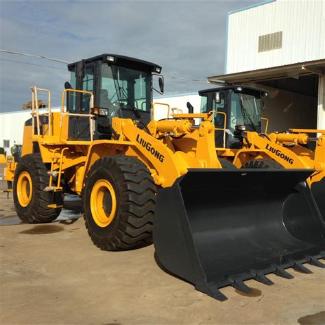 China Top Quality Liugong H Ton Wheel Loader Clg H With Cummins