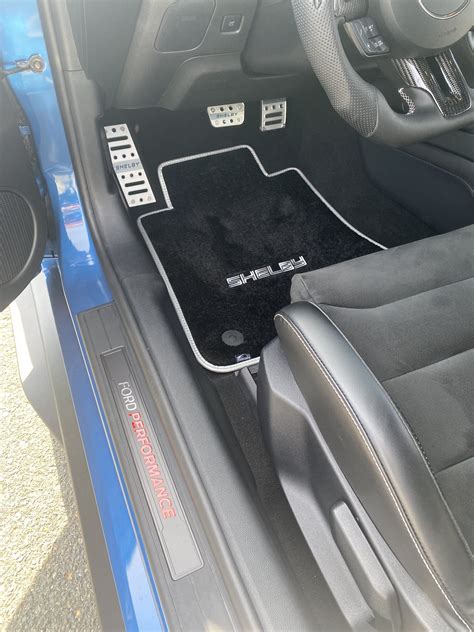 What??? No GT500 floor mats yet? | 2015+ S550 Mustang Forum (GT ...