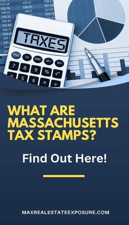 What Are Massachusetts Tax Stamps Transfer Taxes Explained