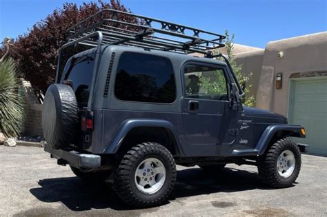 No Reserve 2001 Jeep Wrangler Sport 5 Speed For Sale On Bat Auctions Sold For 16000 On