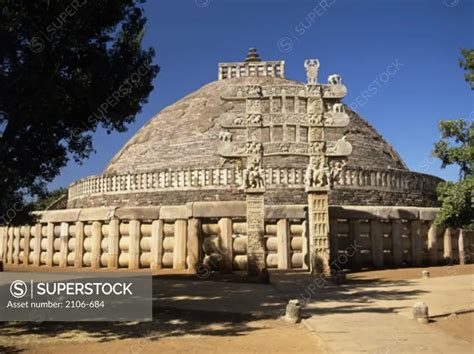 Great Stupa Sanchi India - SuperStock