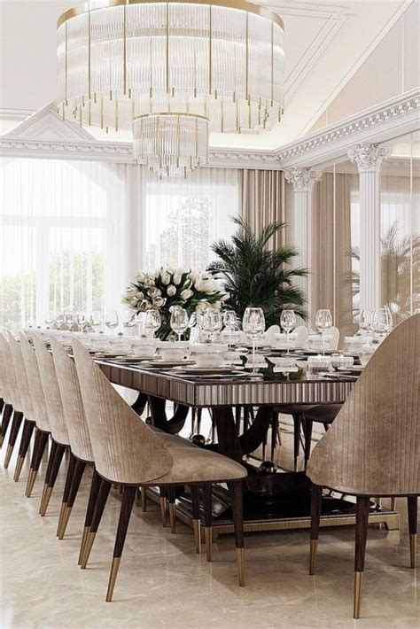 DINING ROOM AMBIANCES Dining Room Ambiance Dining Room Style Luxury