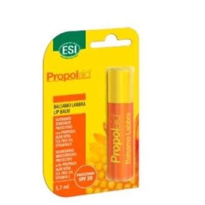 Esi Propolaid Propolis Stick Labial 5 7 ml Propósito Salud