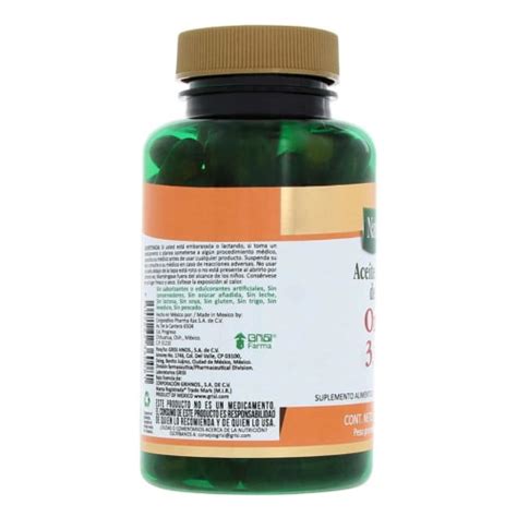 Comprar Natures Life Aceite De Semilla De Linaza Omega 3 6 9