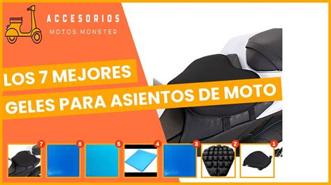 Los 7 Mejores Geles Para Asientos De Moto YouTube