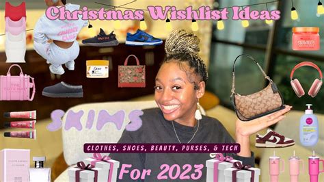 Vlogmas 1 Christmas Wishlist 2023 T Ideas ️🎄 Youtube