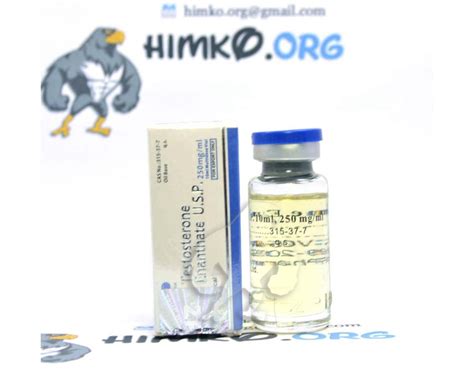 Testosterone Enanthate 250 mg/ml флакон 10 мл) от Zhengzhou