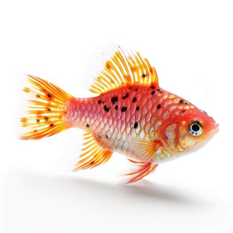 Premium AI Image A Fish With Orange And Black Spots And Black Spots