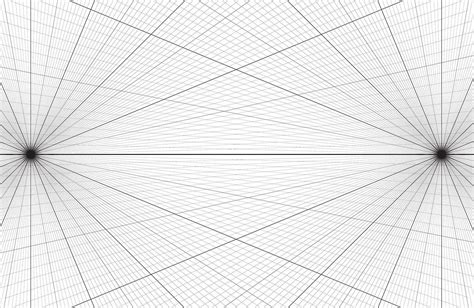 Perspective Grid Vector At Vectorified Collection Of Perspective