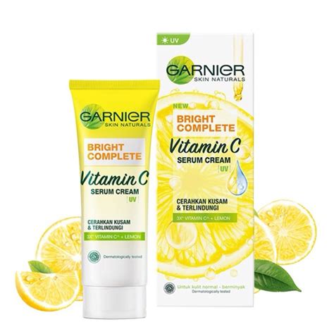 Jual Garnier Light Complete Bright Complete White Speed Day Serum Cream