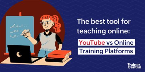 The Best Tool For Teaching Online Youtube Vs Online Training Platforms