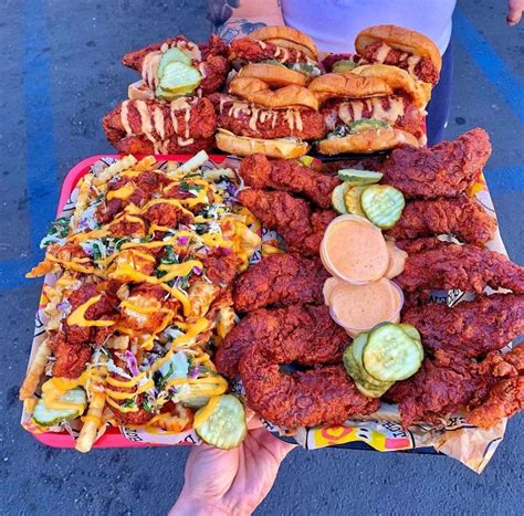 Daves Hot Chicken Menu See Prices Spice Levels CEOColumn