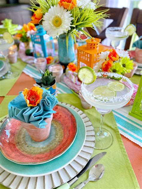 Dining Delight Fun And Festive Cinco De Mayo Tablescape