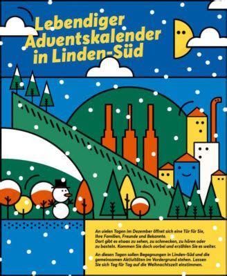 Lebendiger Adventskalender Linden Süd