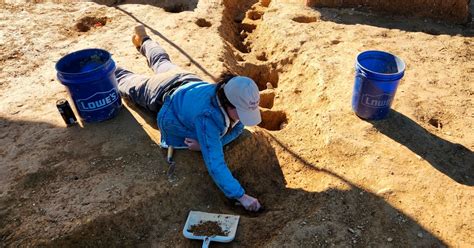 Dig uncovers evidence of Revolutionary War prison camp location