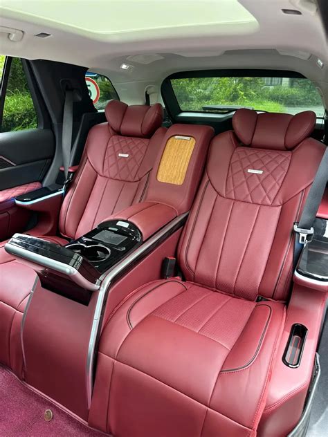 Luxury Hongqi E Hs9 4wd Large Space Suv 6 7 Seat Long Range Hong Qi E