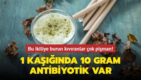 Bu Ikiliye Burun K V Ranlar Ok Pi Man Ka Nda Gram Antibiyotik