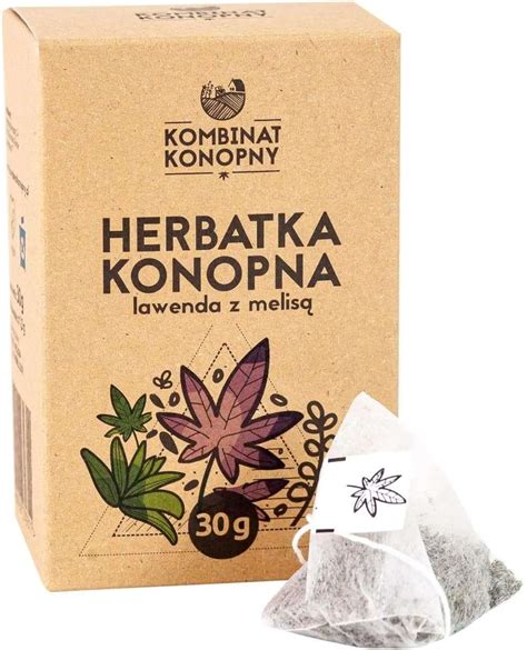 Preparat Medycyny Naturalnej Kombinat Konopny Herbatka Konopna Lawenda