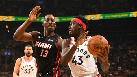 Miami Heat Vs Toronto Raptors Dec 3 2019 Game Summary NBA