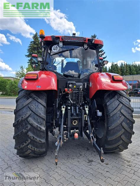 Tracteur Agricole Case IH Puma 160 Cvx D Occasion 2013 En Vente ID