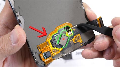 In Glass Fingerprint Reader Teardown How Does It Work Youtube